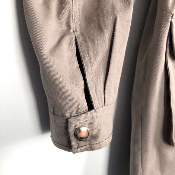 VERO MODA TAN VERSATILE JACKET - Picture 14 of 14